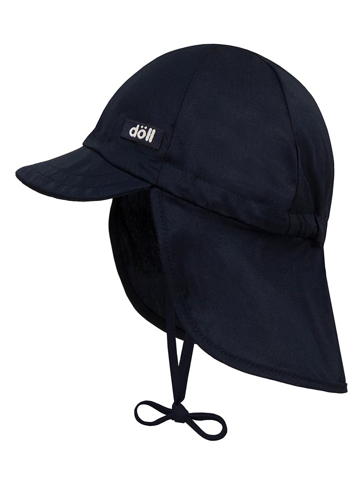 Döll Czapka w kolorze granatowym rozmiar: 47 cm