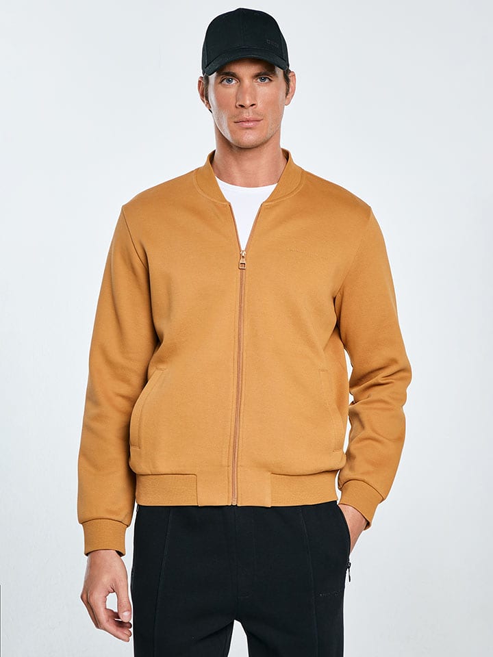 BIG STAR Bluza w kolorze pomarańczowym rozmiar: XL