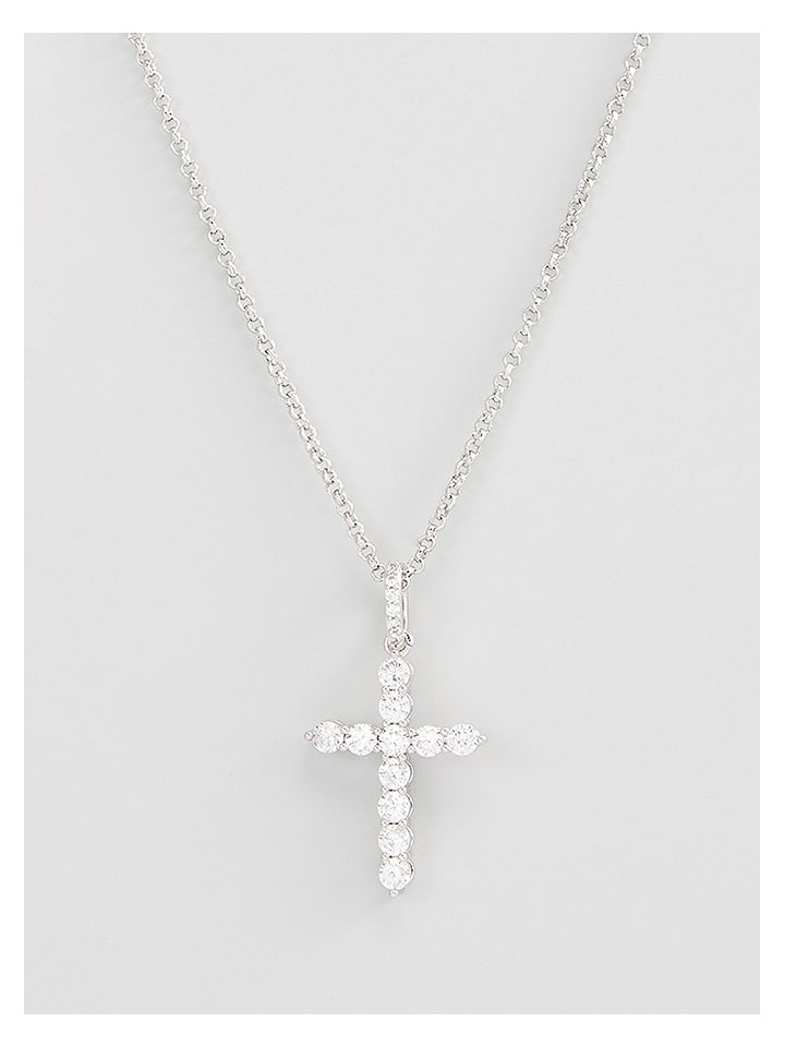 U.S. Polo Assn. Naszyjnik z zawieszką - dł. 38 cm rozmiar: onesize