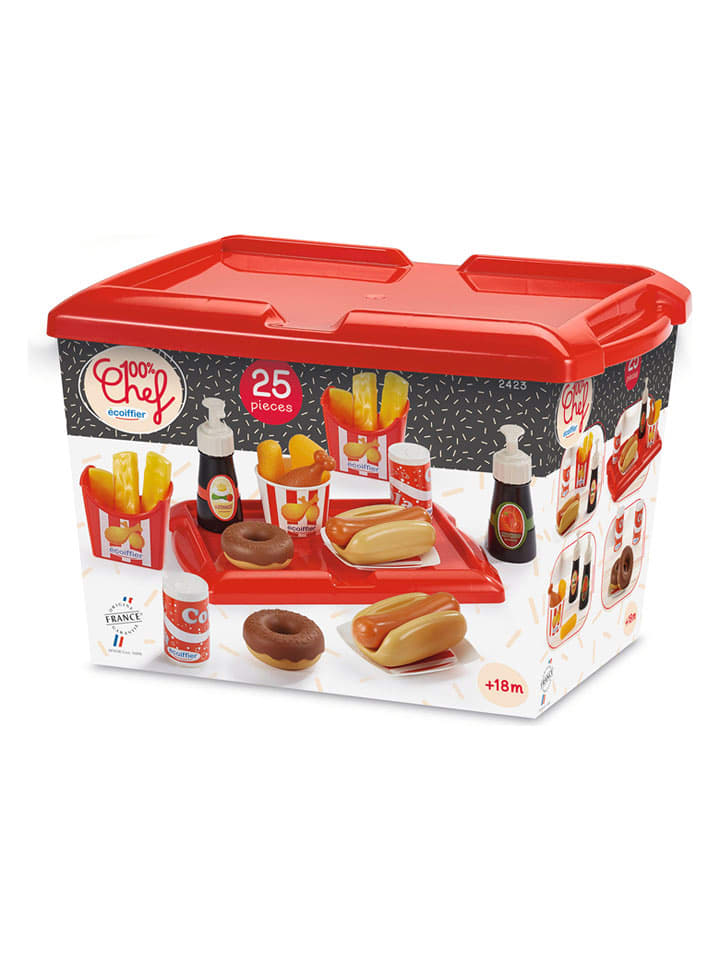 écoiffier Zestaw zabawek "Hot Dog" - 18 m+ rozmiar: onesize