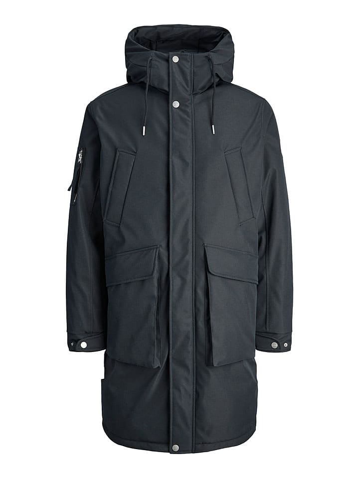 Jack & Jones Parka w kolorze czarnym rozmiar: XXL