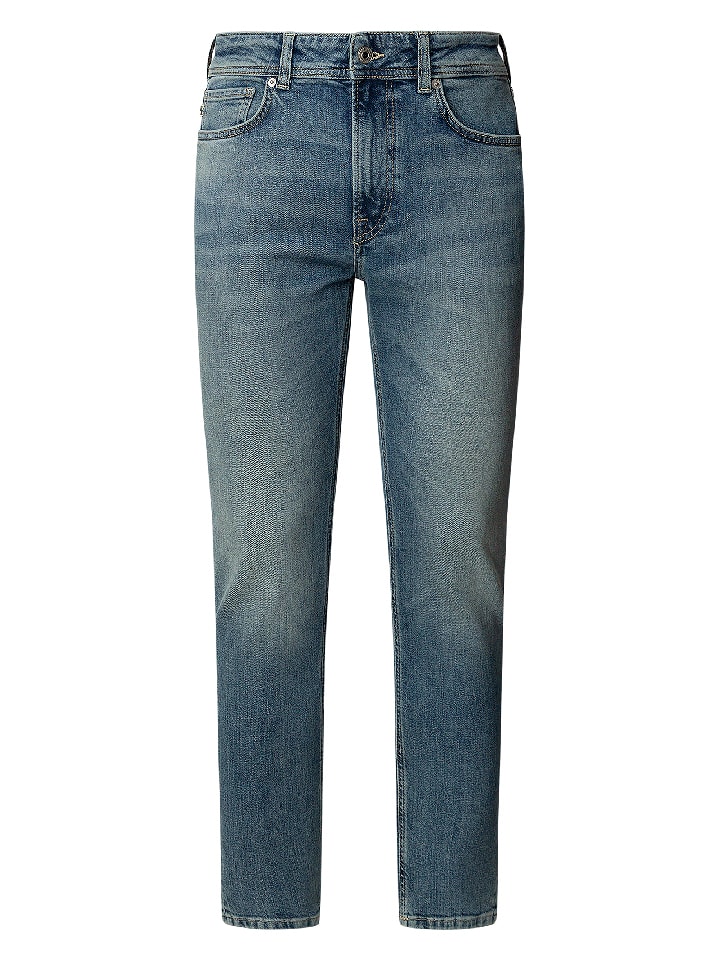 Pepe Jeans Dżinsy - Tapered fit - w kolorze granatowym rozmiar: W33/L32