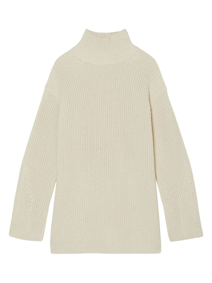 Marc O´Polo Sweter w kolorze beżowym rozmiar: L