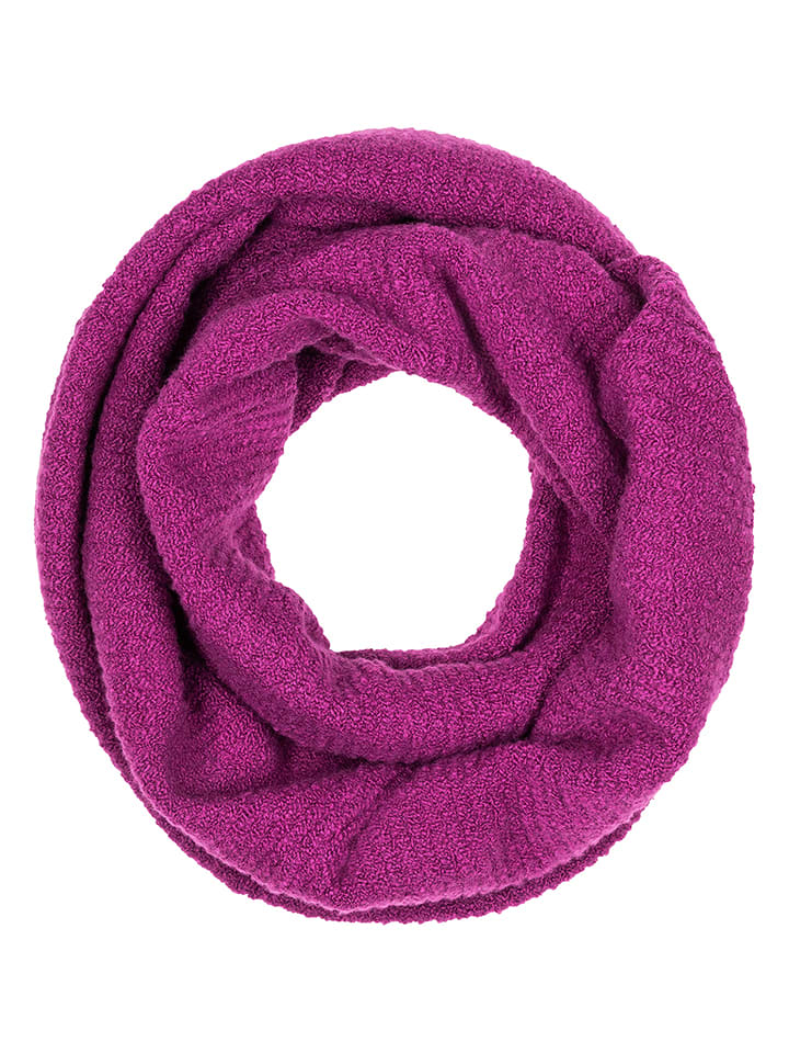Timezone Szal-koło w kolorze fioletowym rozmiar: onesize