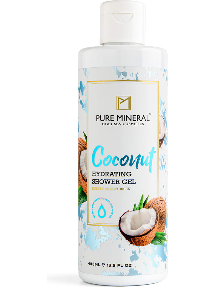 PURE MINERAL Żel pod prysznic "Coconut" - 400 ml rozmiar: onesize