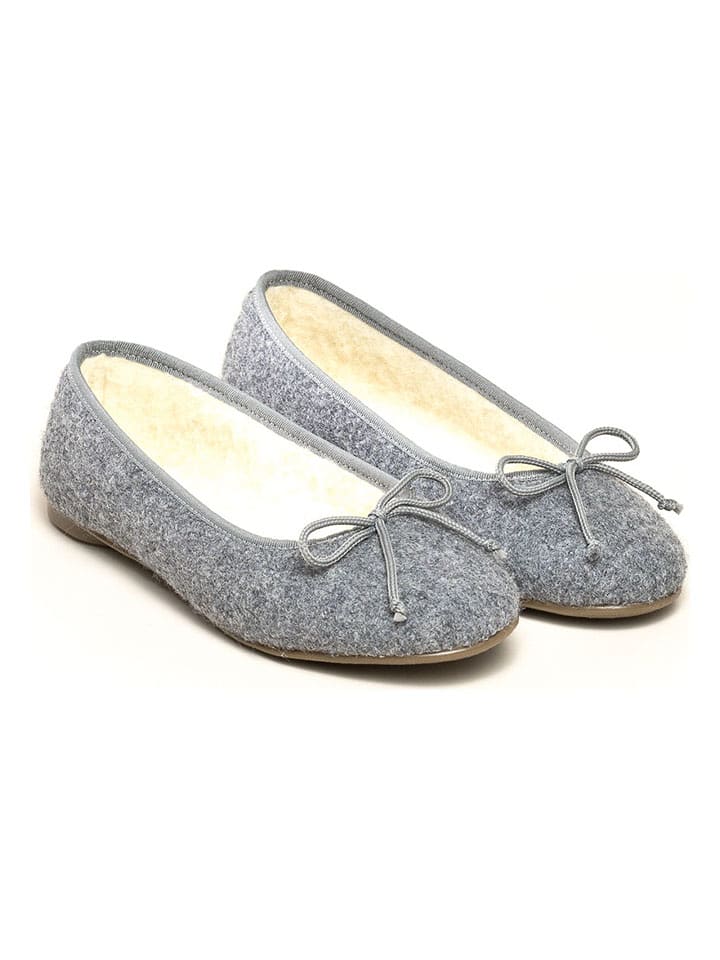 Freyling Kapcie w kolorze szarym rozmiar: 38