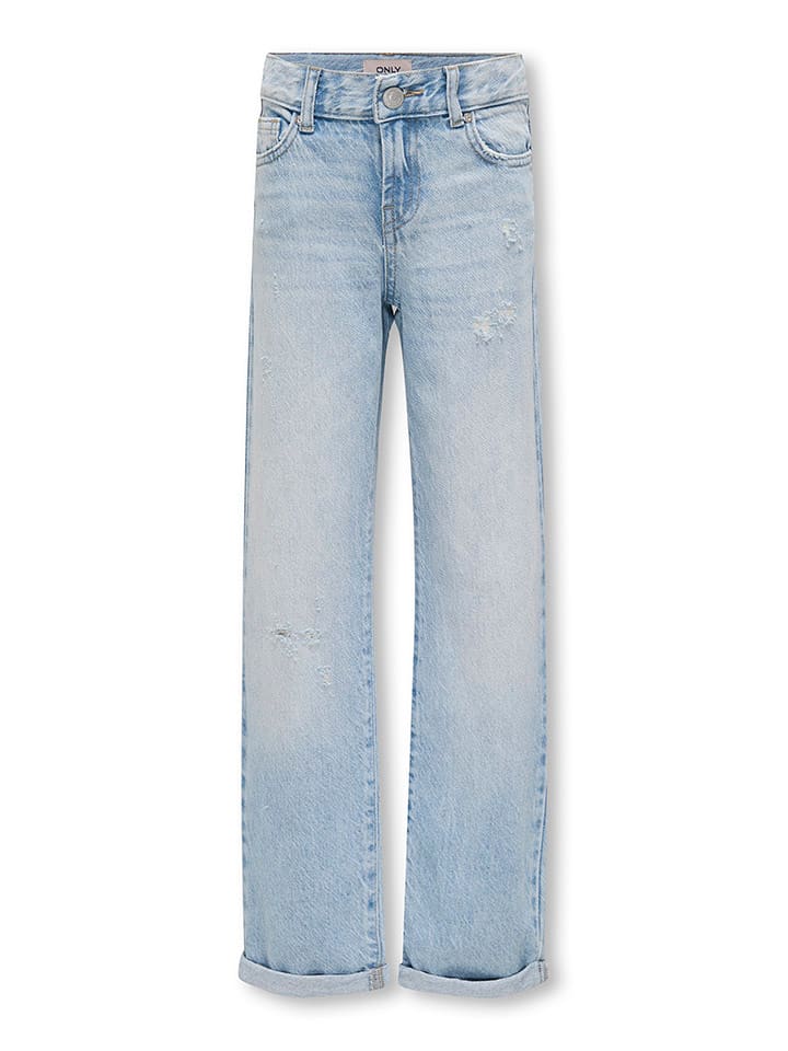 KIDS ONLY Dżinsy "Molly" - Regular fit - w kolorze błękitnym rozmiar: 164