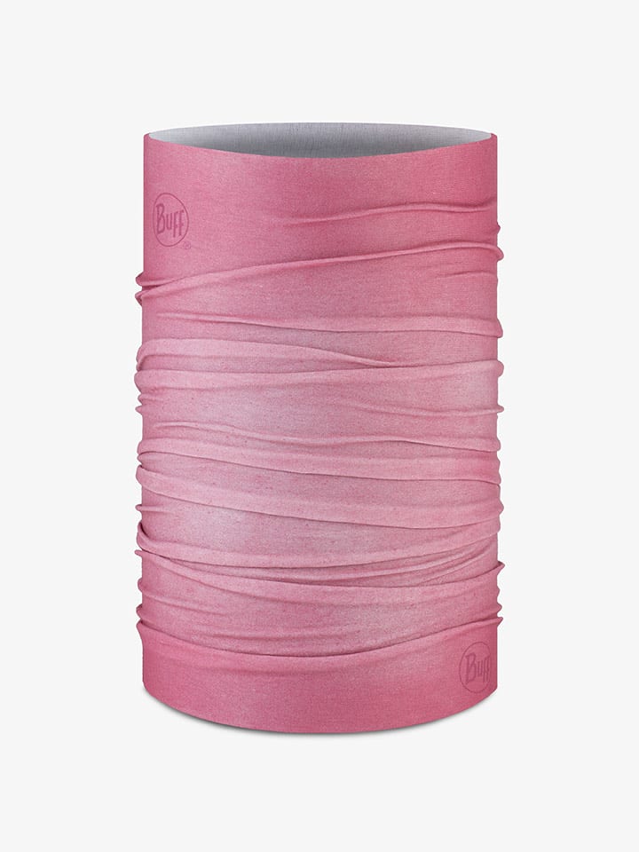 Buff Szal-koło "EcoStretch" w kolorze jasnoróżowym - 53 x 23 cm rozmiar: onesize