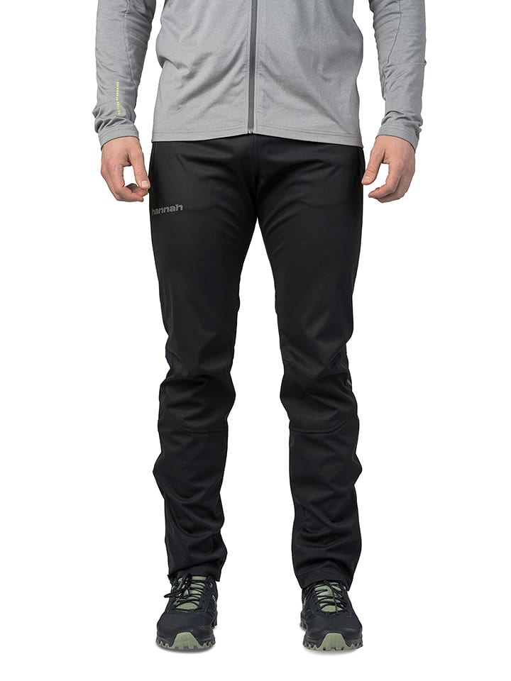 Hannah Spodnie funkcyjne "Brock II" w kolorze antracytowym rozmiar: L