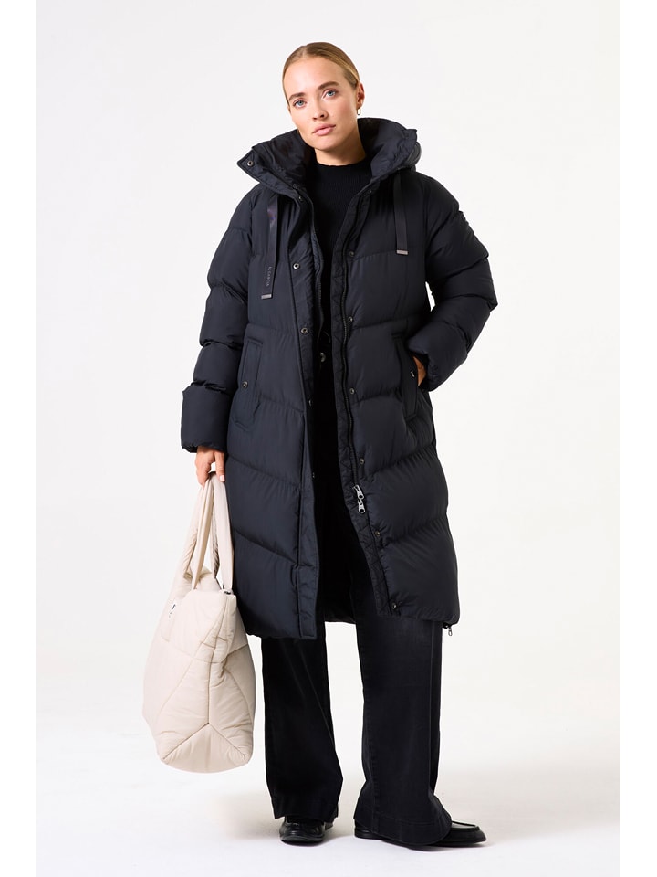 Garcia Płaszcz zimowy w kolorze czarnym rozmiar: M