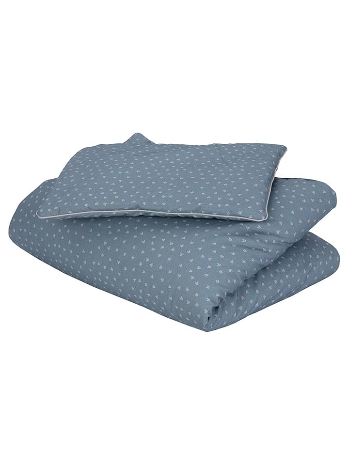 Effiki Pościel w kolorze grafitowym ze wzorem rozmiar: 70x100 cm