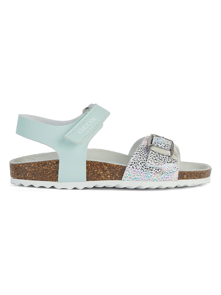 Geox Sandały "Adriel" w kolorze błękitnym rozmiar: 30