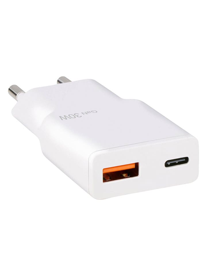 GRUNDIG Adapter USB A-C w kolorze białym rozmiar: onesize