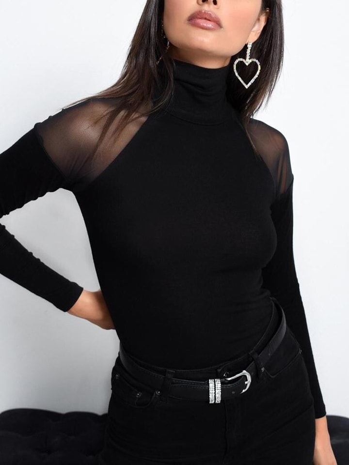 LA Angels Koszulka w kolorze czarnym rozmiar: L