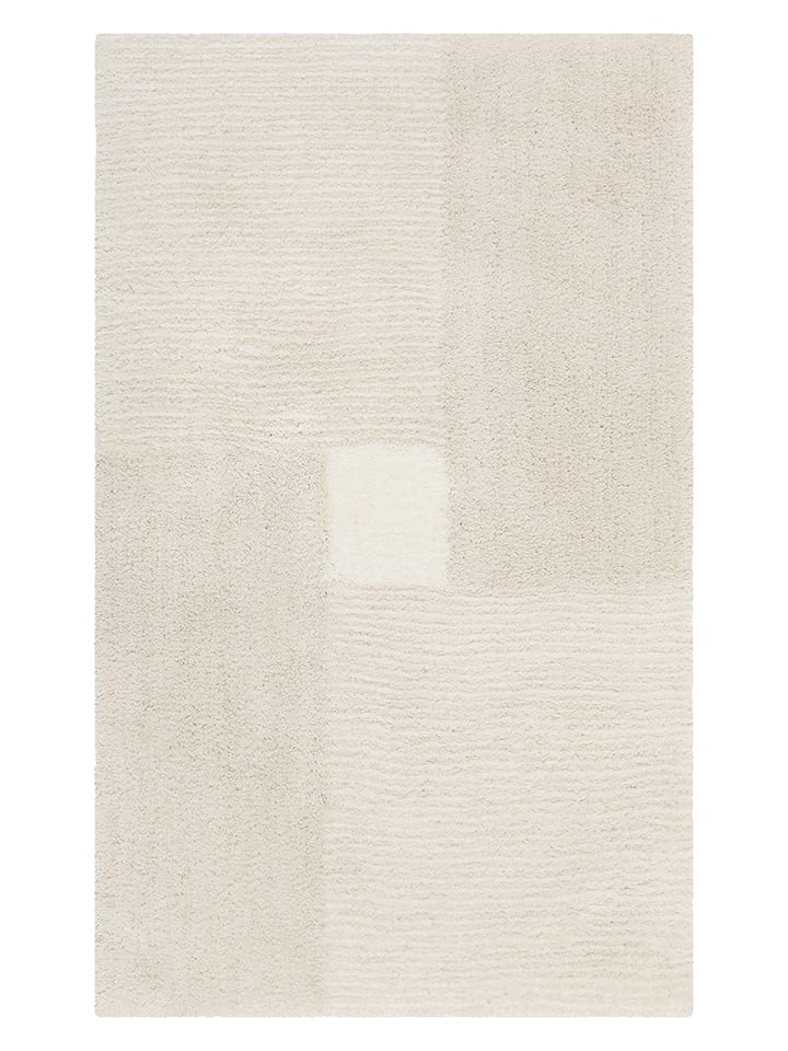 Homie Living Dywanik łazienkowy "San Piero" w kolorze beżowym rozmiar: 60x100 cm