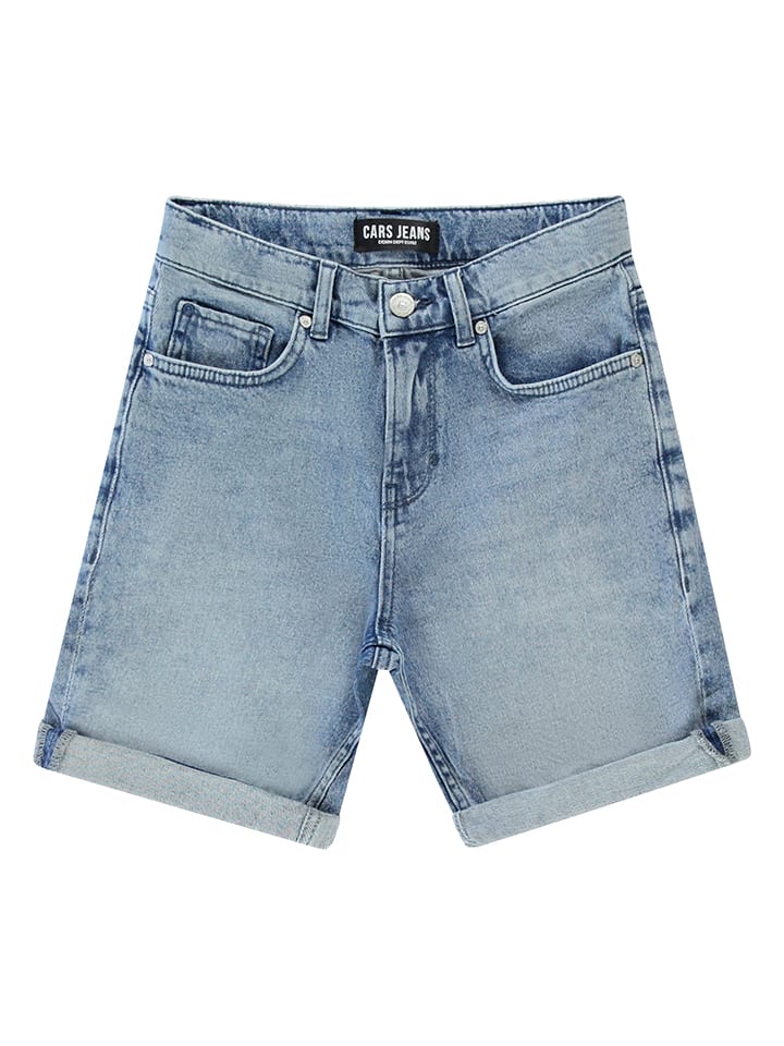 Cars Bermudy dżinsowe "Warden" w kolorze błękitnym rozmiar: 176