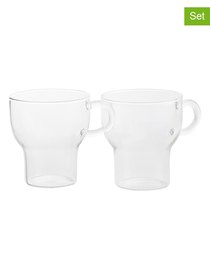 Sagaform Szklanki (2 szt.) - 250 ml rozmiar: onesize