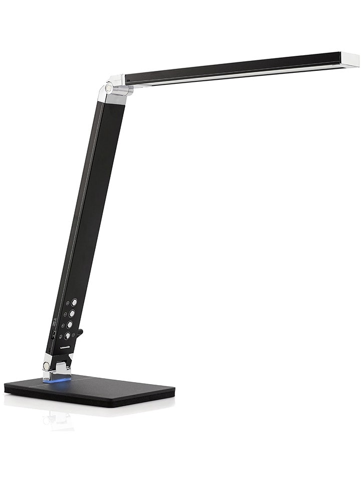 Wenko Lampa stołowa LED w kolorze czarnym - 34 x 40 cm rozmiar: onesize