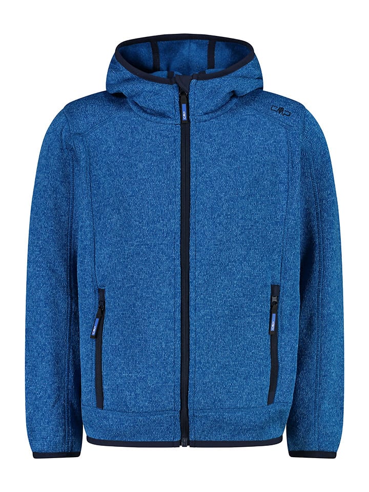 CMP Kurtka polarowa w kolorze niebieskim rozmiar: 104