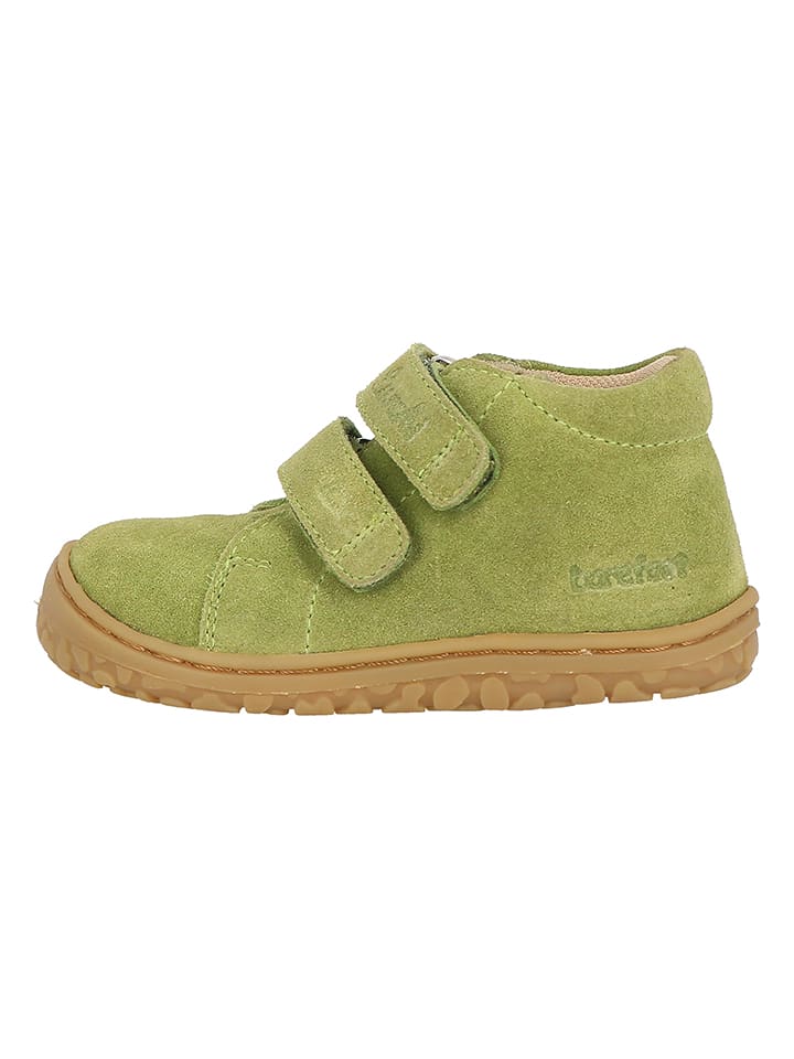 Lurchi Skórzane buty "Norik" w kolorze khaki do chodzenia na boso rozmiar: 23