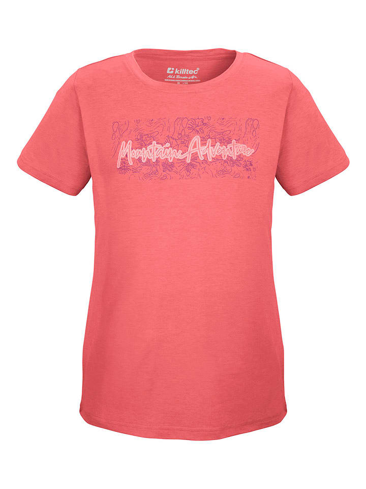 Killtec Koszulka "Kos" w kolorze czerwonym rozmiar: 44