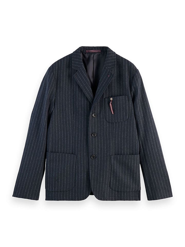 Scotch & Soda Marynarka w kolorze granatowym rozmiar: M