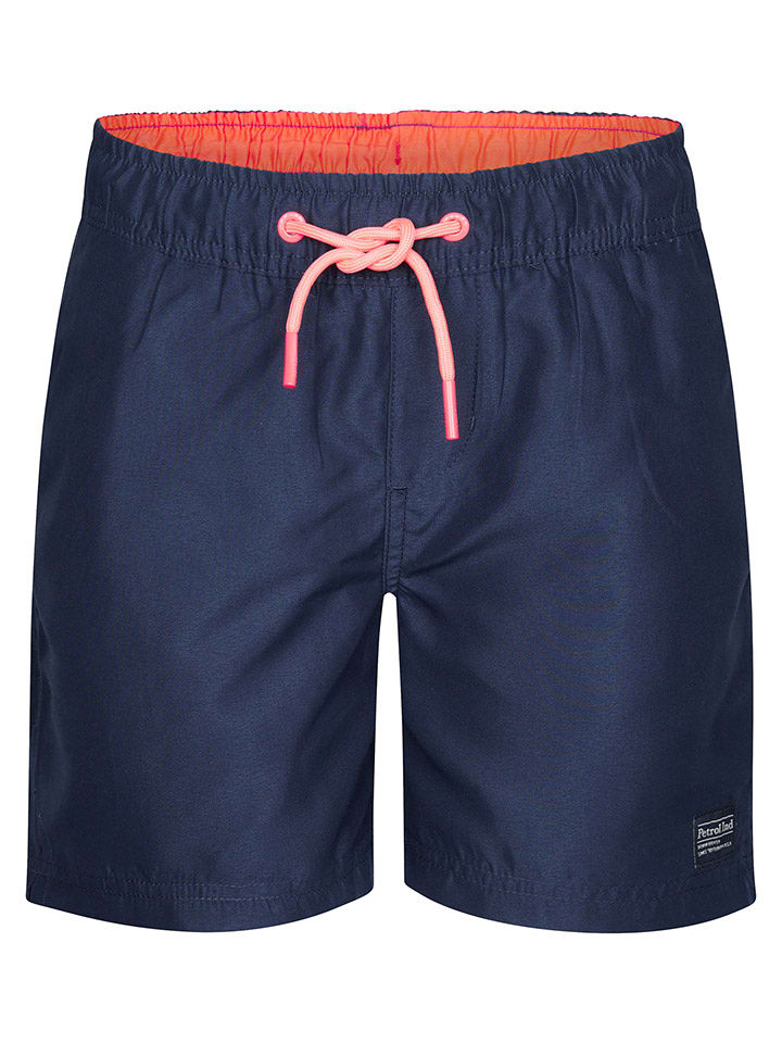 Petrol Industries Szorty kąpielowe w kolorze granatowym rozmiar: 164