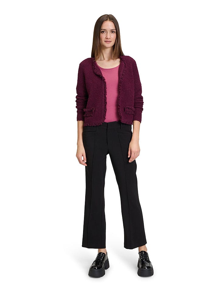 CARTOON Blezer w kolorze fioletowym rozmiar: 44