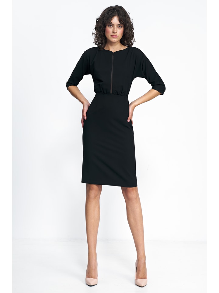 Nife Sukienka w kolorze czarnym rozmiar: 40