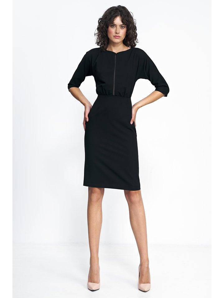 Nife Sukienka w kolorze czarnym rozmiar: 40