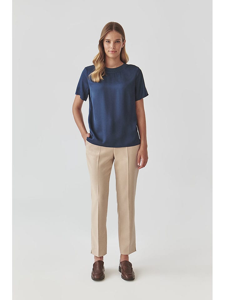 TATUUM Bluzka w kolorze granatowym rozmiar: 40