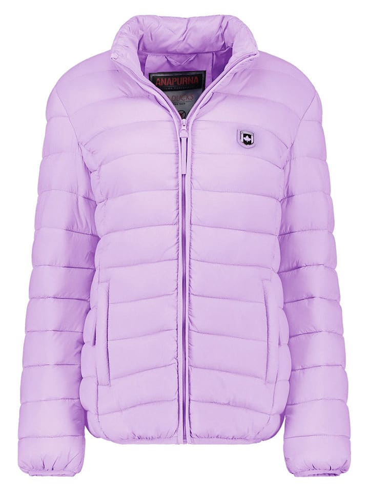 ANAPURNA Kurtka pikowana "Akitalana Basic" w kolorze lawendowym rozmiar: L