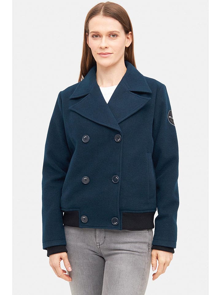 Derbe Kurtka przejściowa w kolorze granatowym rozmiar: 44