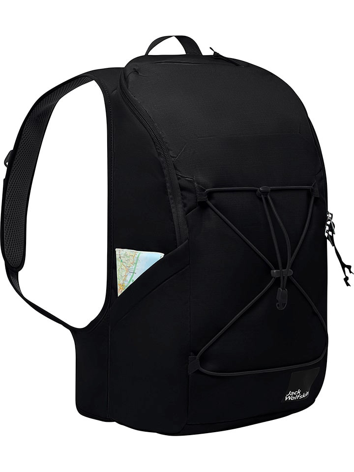 Jack Wolfskin Plecak turystyczny "Serene" w kolorze czarnym - 28 x 45 x 23 cm - 18 l rozmiar: onesize