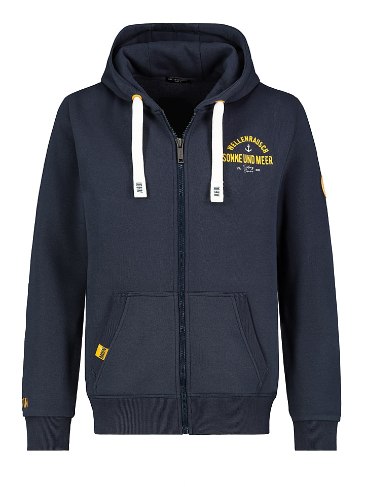 Eight2Nine Bluza w kolorze granatowym rozmiar: L