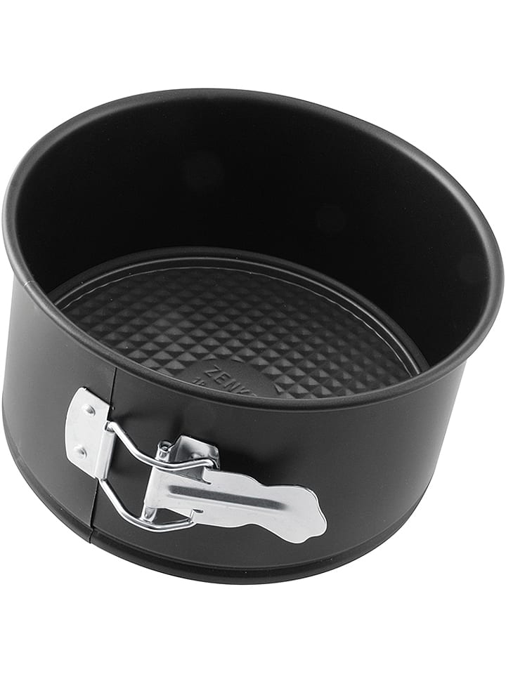 Zenker Forma "Special Countries" w kolorze czarnym do panettone - Ø 18 cm rozmiar: onesize