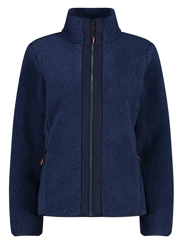 CMP Kurtka polarowa w kolorze granatowym rozmiar: 42