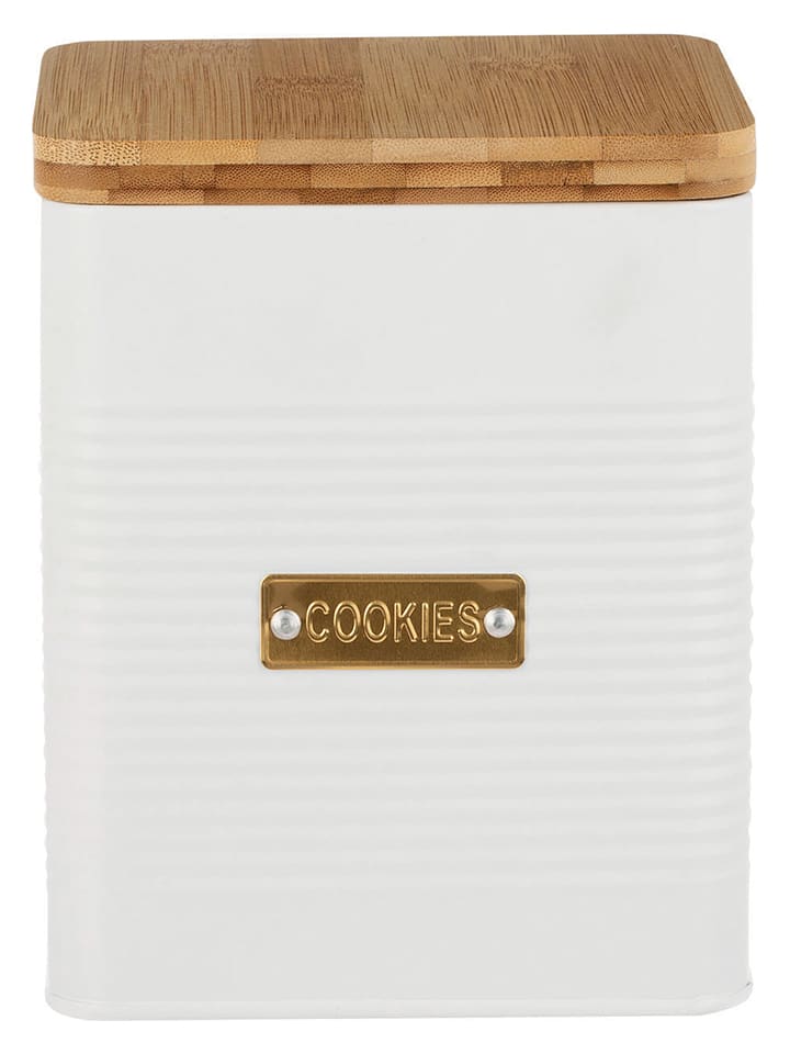 Typhoon Pojemnik w kolorze białym na ciastka - 14 x 17,2 x 14 cm rozmiar: onesize