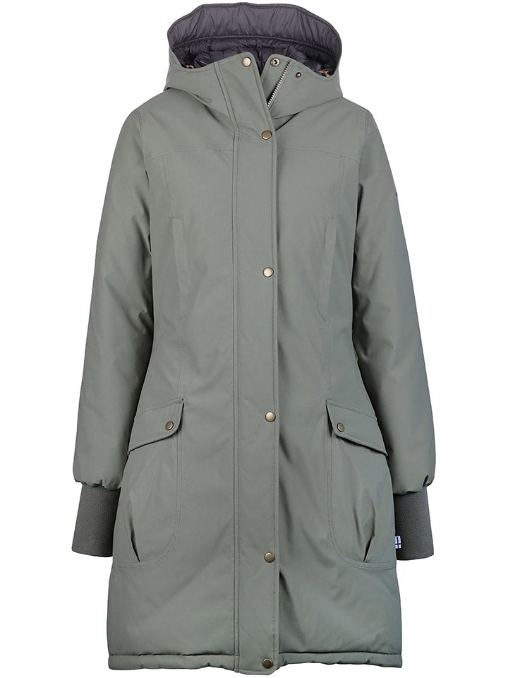 finside Dwustronna parka "Sipuli Tec" w kolorze szarym rozmiar: 44