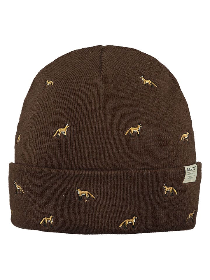 Barts Czapka "Vinson" w kolorze brązowym rozmiar: onesize