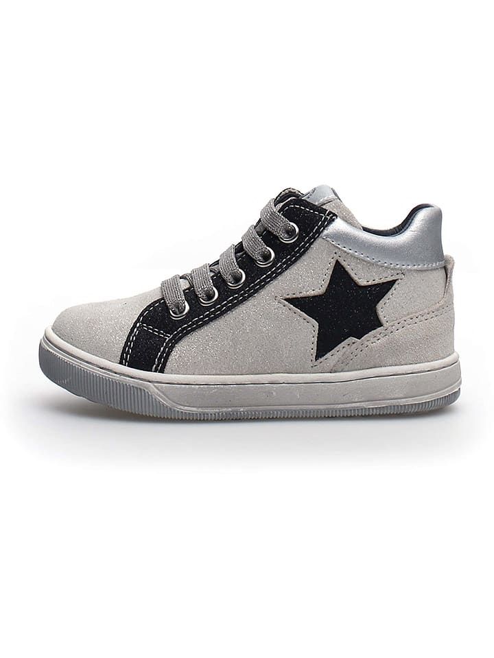 Naturino Sneakersy w kolorze szarym rozmiar: 28