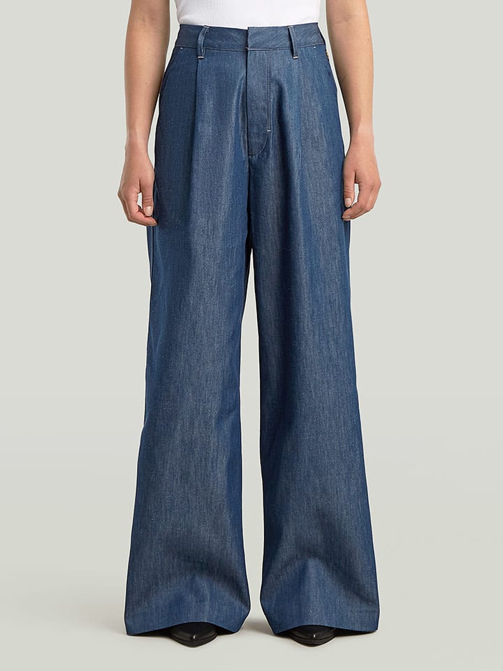 G-Star Spodnie w kolorze granatowym rozmiar: W31