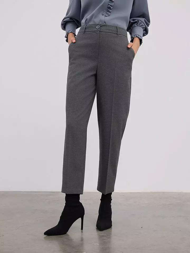 BGN Spodnie w kolorze antracytowym rozmiar: 36