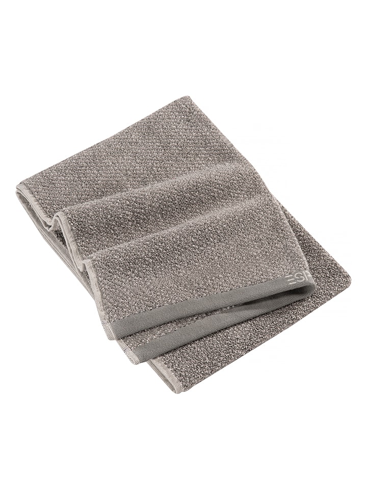 ESPRIT Ręcznik "Melange" w kolorze szarym do rąk rozmiar: 50x100 cm