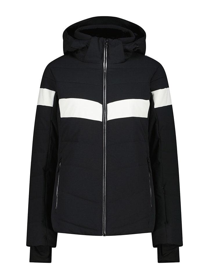 CMP Kurtka narciarska w kolorze czarno-białym rozmiar: 40