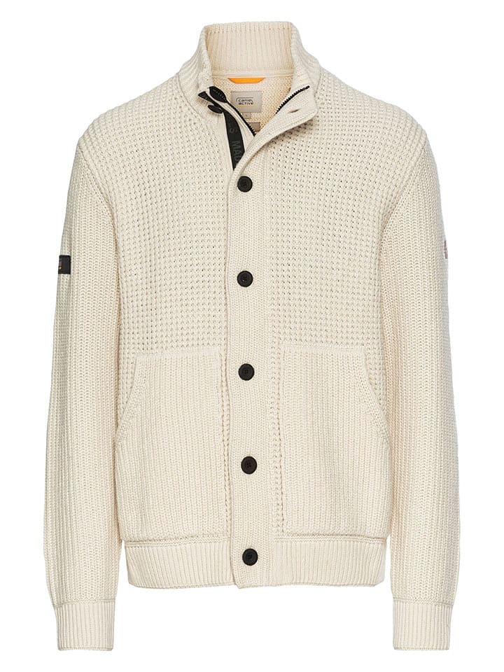 Camel Active Kurtka w kolorze kremowym rozmiar: M