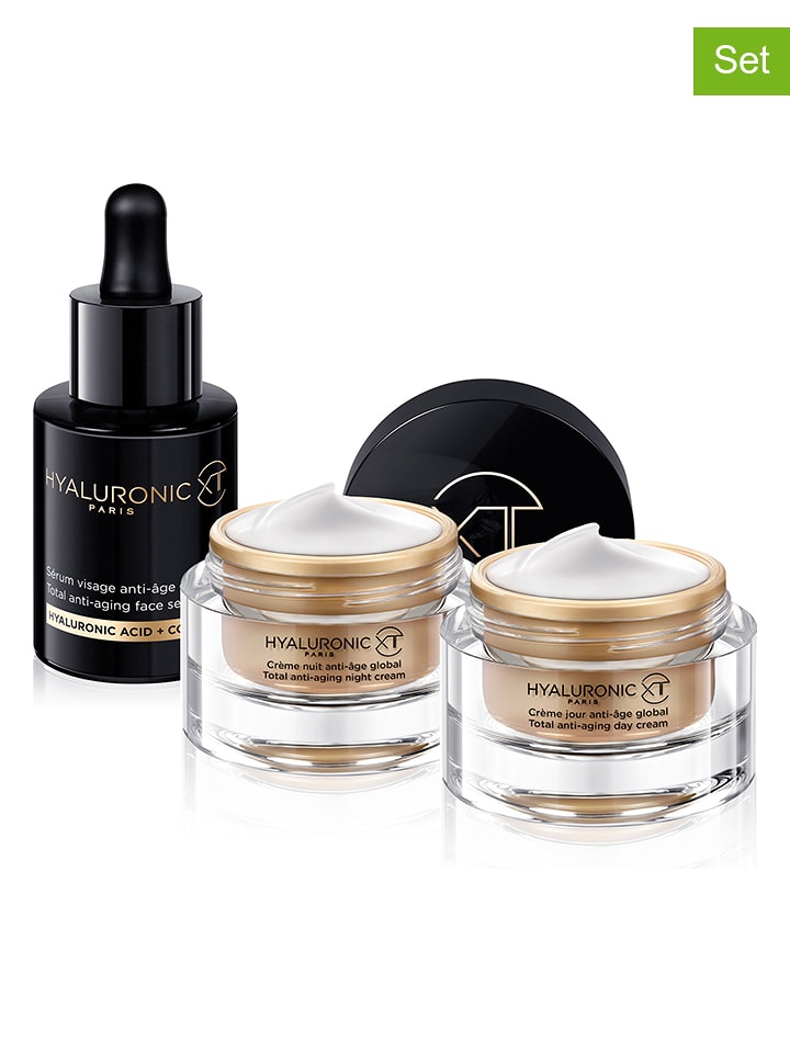 Hyaluronic XT 3-częściowy zestaw do pielęgnacji twarzy rozmiar: onesize