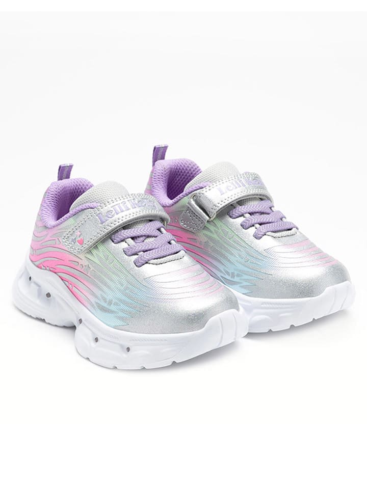 Lelli Kelly Sneakersy "Giorgia" w kolorze srebrnym rozmiar: 30