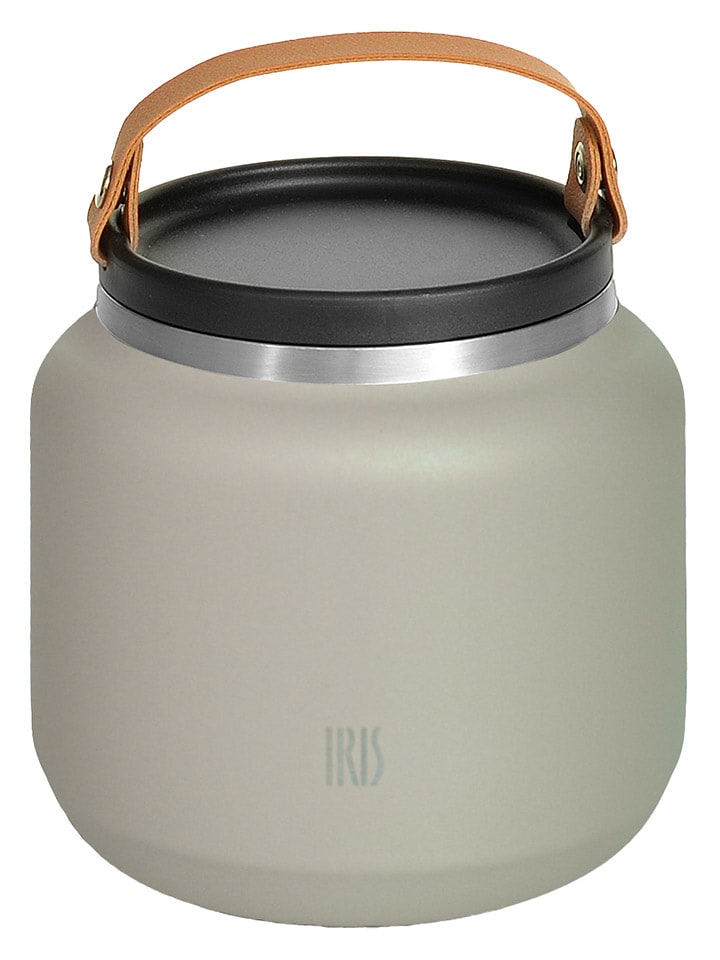 IRIS Barcelona Kubek termiczny w kolorze beżowym - 700 ml rozmiar: onesize