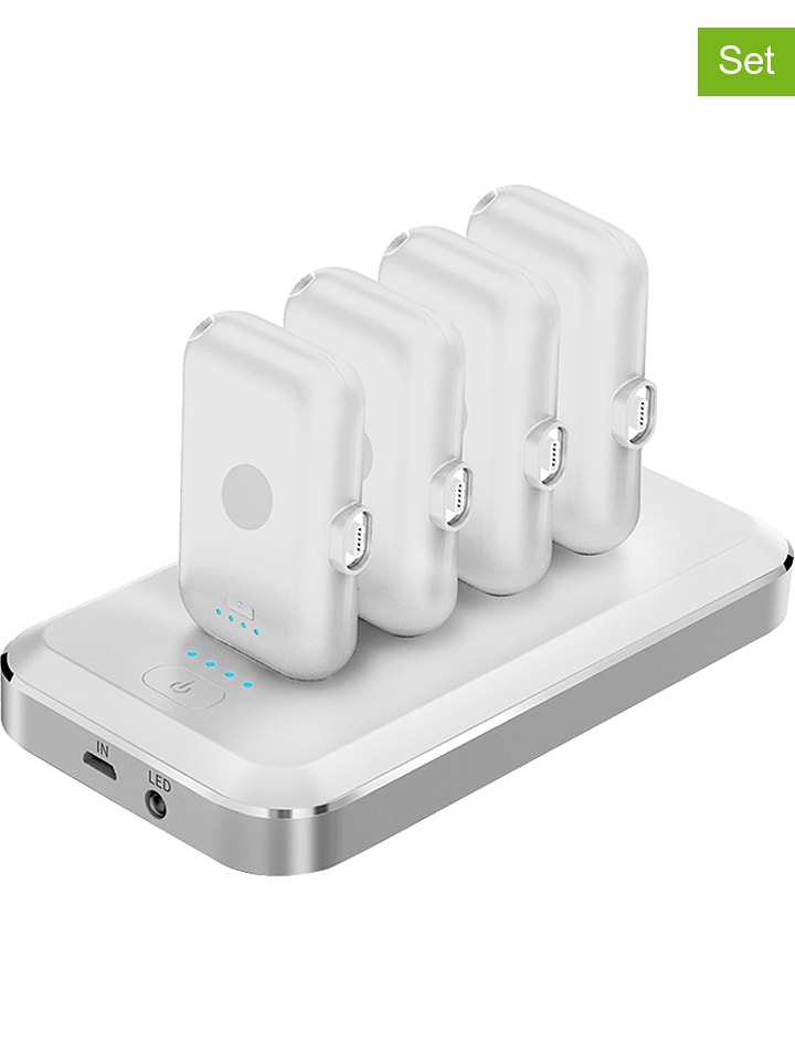 SmartCase 5-częściowy zestaw w kolorze białym rozmiar: onesize